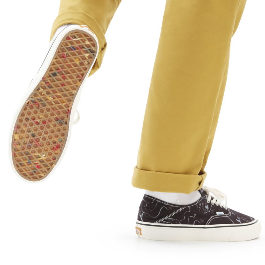 Tenis Vans X Chris Johanson Authentic SF Hombre Negras | VN595G7PT63