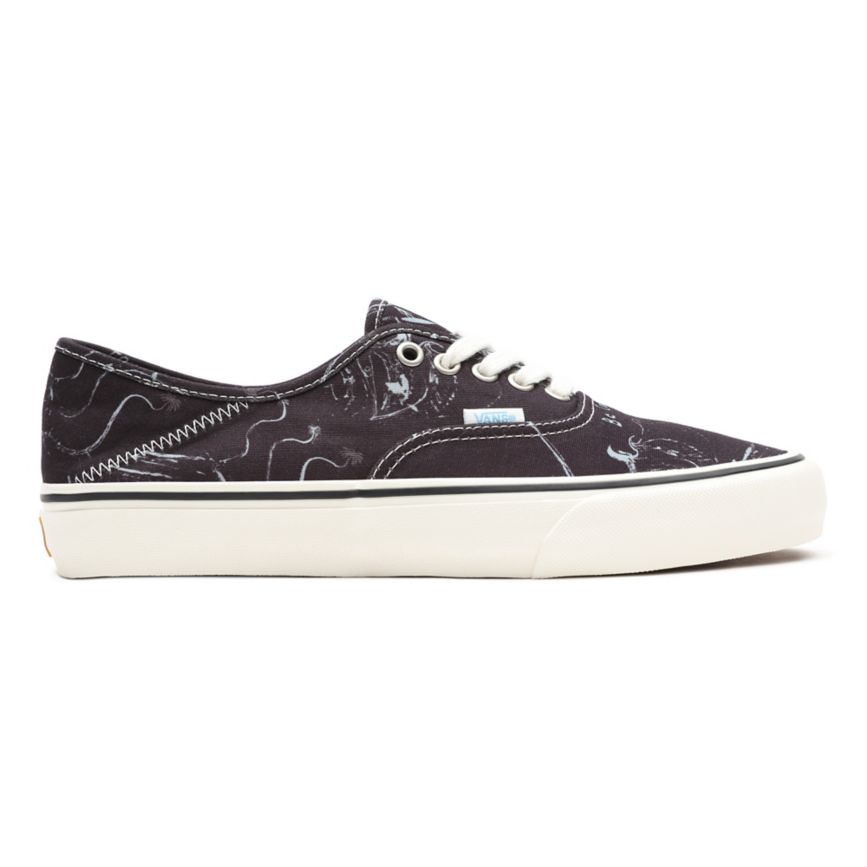 Tenis Vans X Chris Johanson Authentic SF Hombre Negras | VN595G7PT63