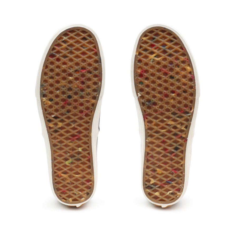 Tenis Vans X Chris Johanson Authentic SF Mujer Negras | VN911M7QH81
