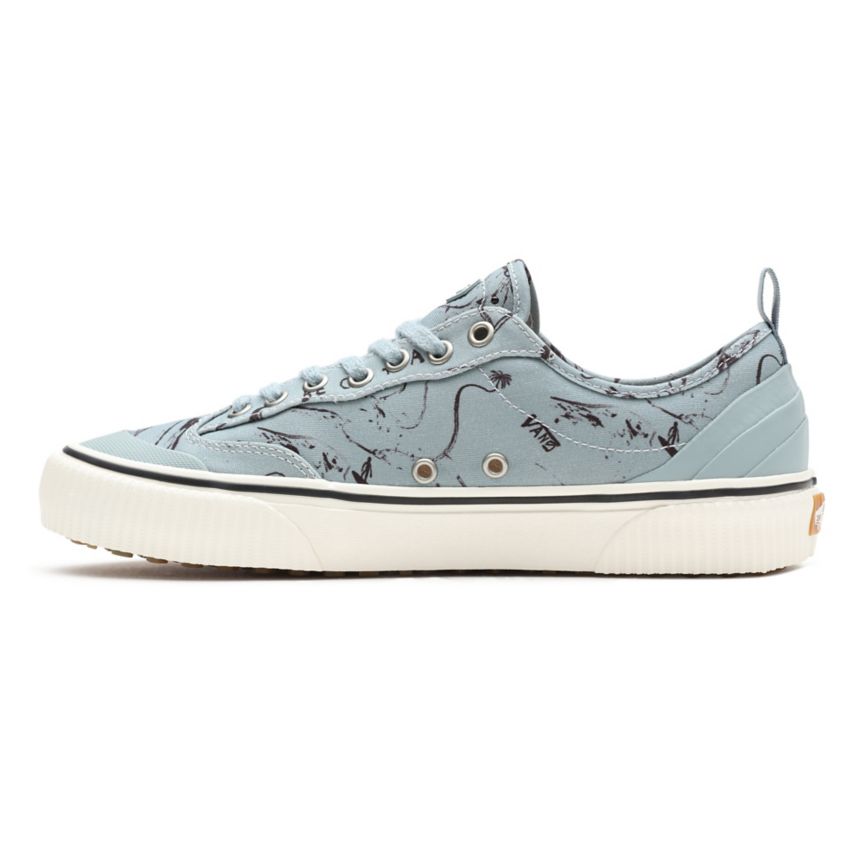 Tenis Vans X Chris Johanson Destruct SF Mujer Gris | VN538H7TW46