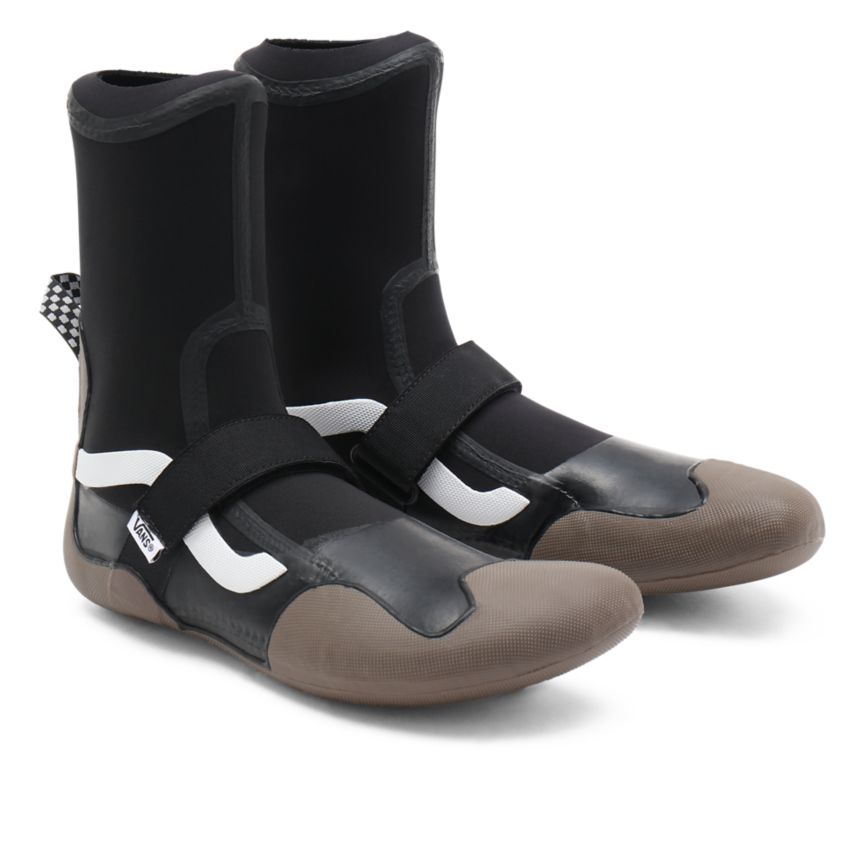 Zapatos Surf Vans Surf Boot 2 Hi V Hombre Negras | VN111K8FL16