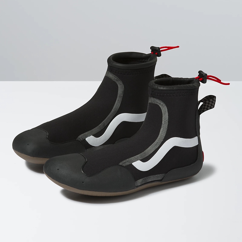 Zapatos Surf Vans Surf Boot 2 Mid Hombre Negras | VN241O3OS56