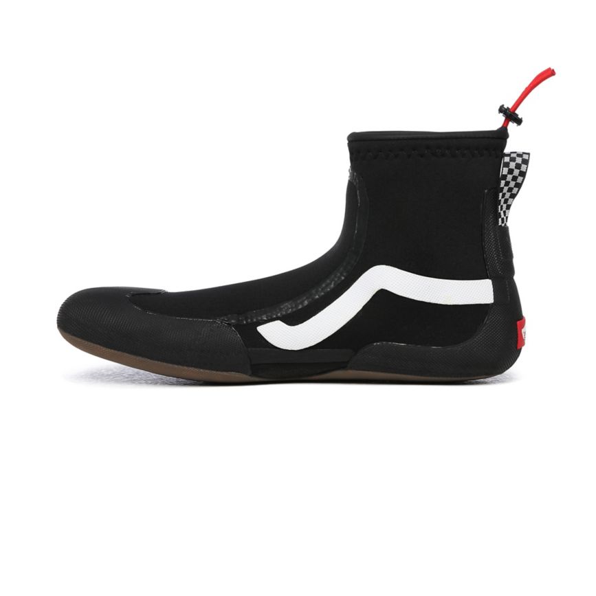 Zapatos Surf Vans Surf Boot 2 Mid Hombre Negras | VN978E0VA64
