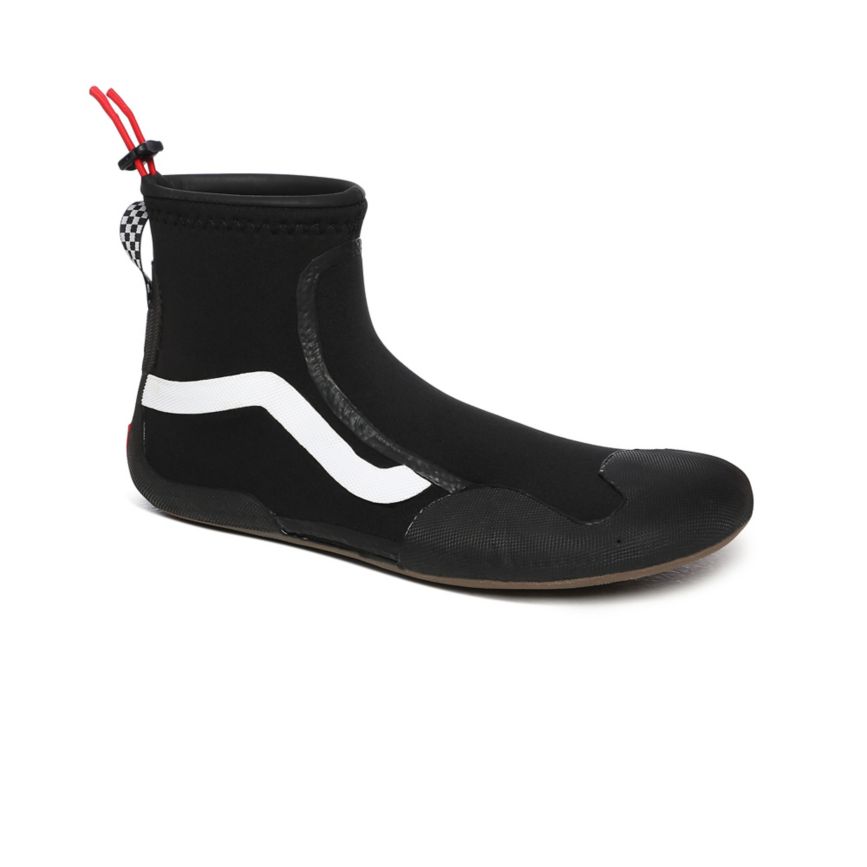 Zapatos Surf Vans Surf Boot 2 Mid Hombre Negras | VN978E0VA64