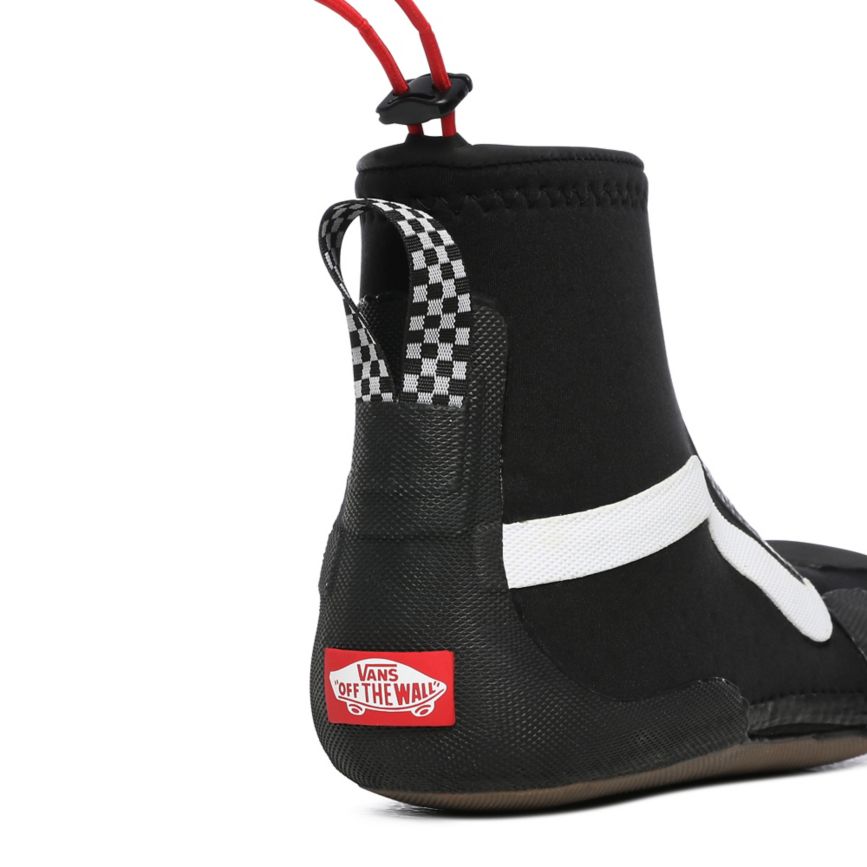 Zapatos Surf Vans Surf Boot 2 Mid Hombre Negras | VN978E0VA64