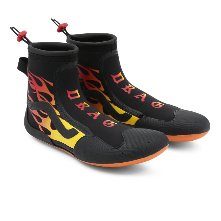 Zapatos Surf Vans X Drag Surf Boot 2 Mid Hombre Negras | VN276Q2QV79