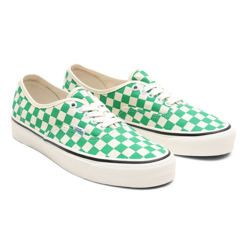 CLASSICS Vans Anaheim Factory Authentic 44 DX Mujer Turquesa | VN238C7RI07