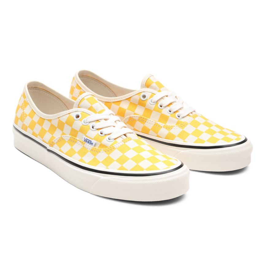 CLASSICS Vans Anaheim Factory Authentic 44 DX Mujer Amarillo | VN574E9RJ32