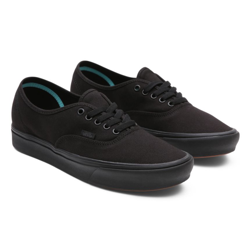 CLASSICS Vans Classic ComfyCush Authentic Mujer Negras | VN819N8FX88