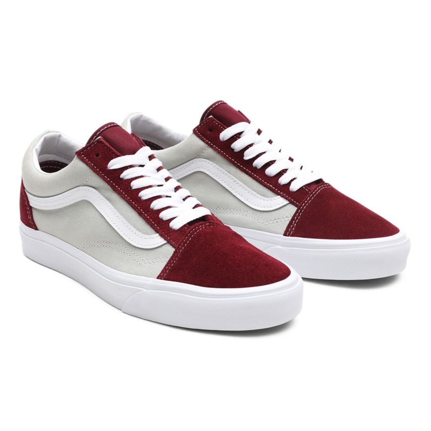 CLASSICS Vans Classic Sport Old Skool Hombre Burdeos | VN904F6SA76