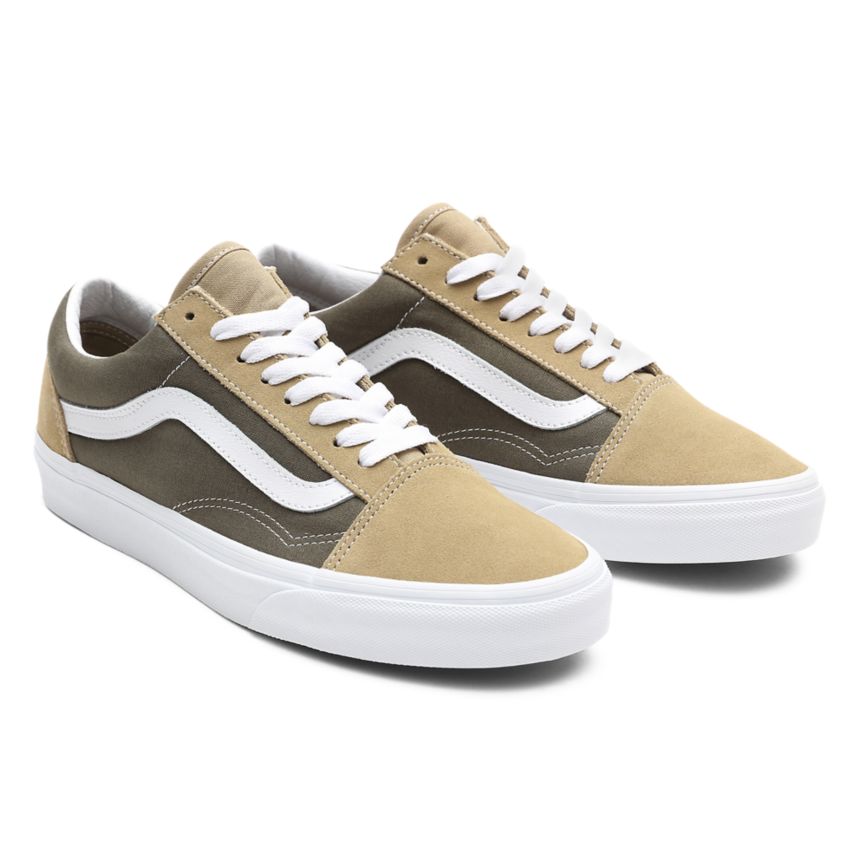 CLASSICS Vans Classic Sport Old Skool Mujer Marrones | VN625E5OJ58