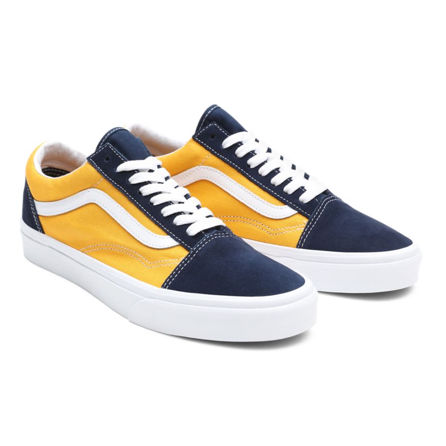 CLASSICS Vans Classic Sport Old Skool Mujer Azul Marino | VN701S4EN93