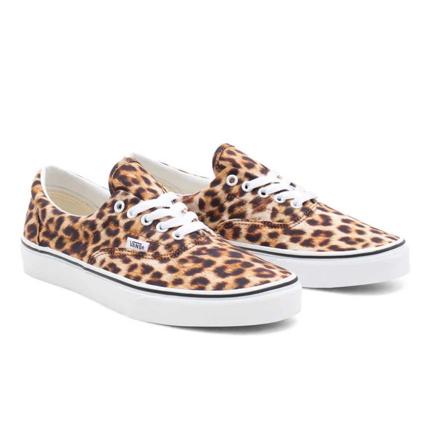 CLASSICS Vans Leopard Era Mujer Negras | VN211D0PR29