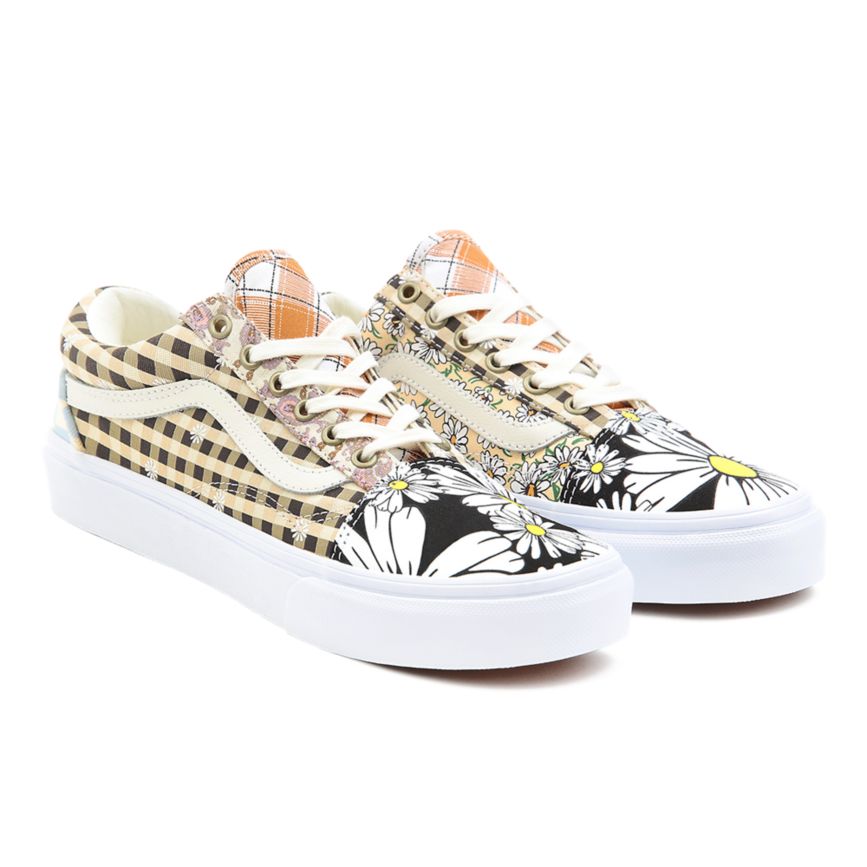 CLASSICS Vans Meadow Patchwork Old Skool Mujer Multicolor | VN315P9GS92
