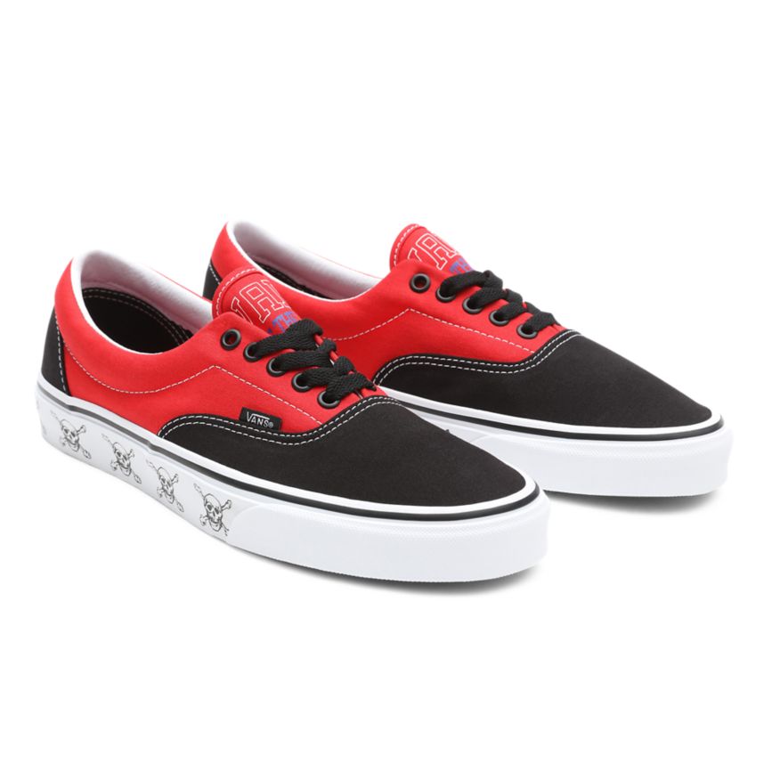 CLASSICS Vans New Varsity Era Hombre Negras | VN128Y5LP89