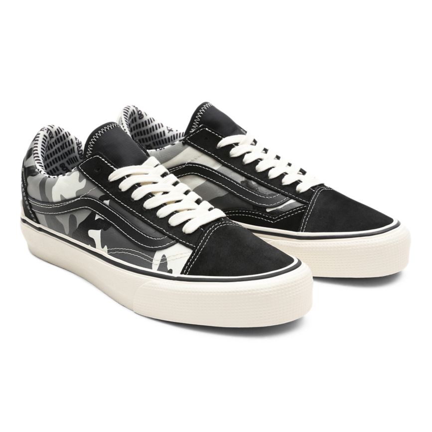 CLASSICS Vans Old Skool Gore-Tex Mujer Negras | VN145E6BP95