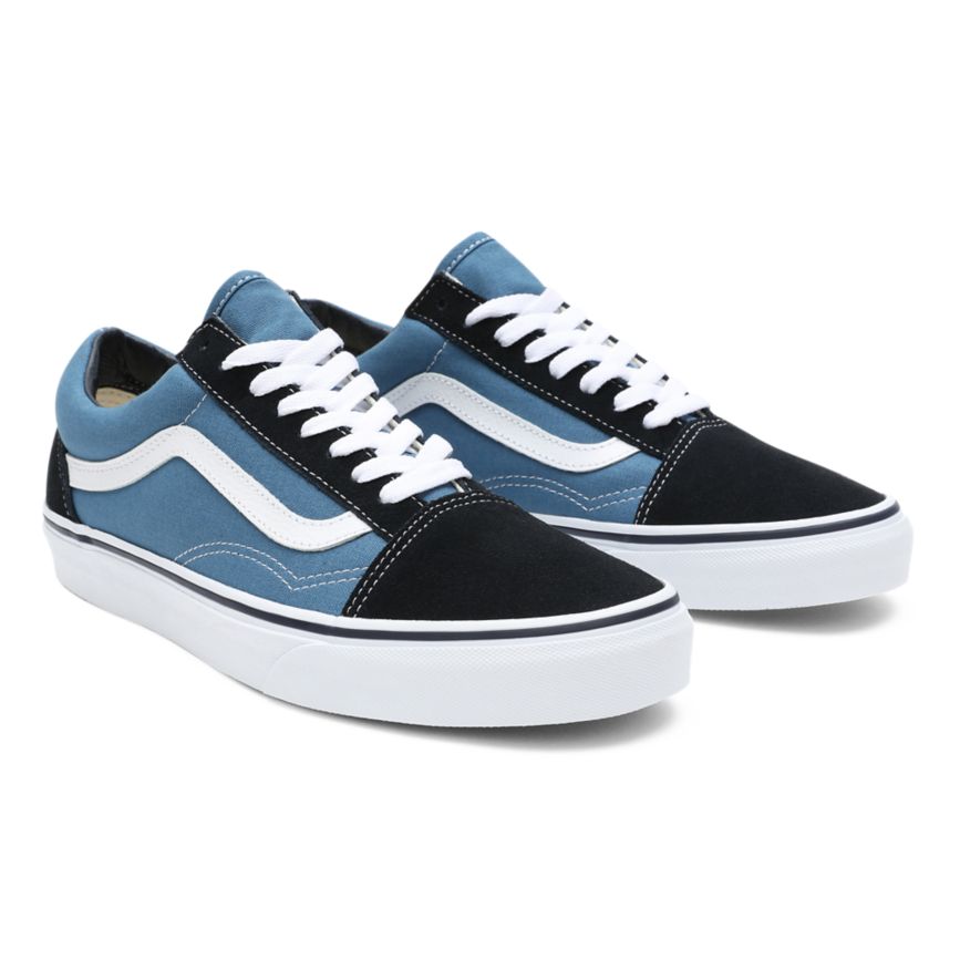CLASSICS Vans Old Skool Mujer Azul Marino | VN719A4LE51