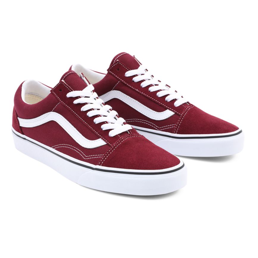 CLASSICS Vans Old Skool Mujer Burdeos | VN486R1NC89
