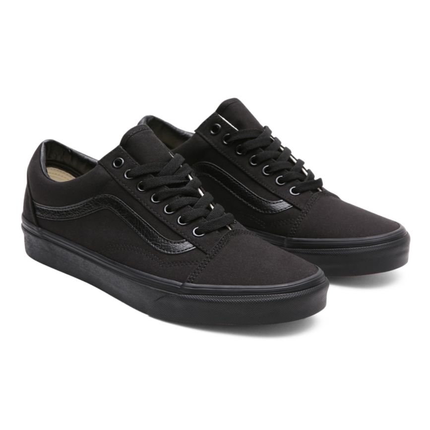 CLASSICS Vans Old Skool Mujer Negras | VN429I2LM14