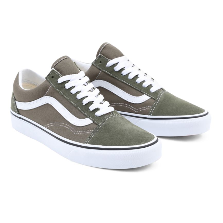 CLASSICS Vans Old Skool Mujer Verde Oliva | VN527G3VN57