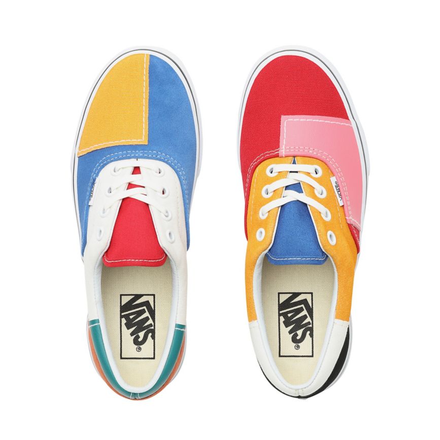CLASSICS Vans Patchwork Era Mujer Multicolor | VN631E9RQ25