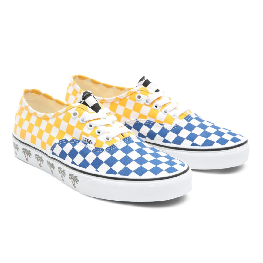 CLASSICS Vans Sidewall Authentic Mujer Azules | VN991Z5XA90