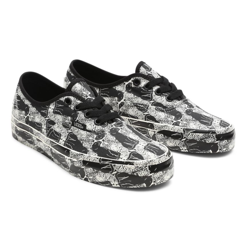 CLASSICS Vans X Opening Ceremony Authentic Mujer Gris | VN616H7UU39