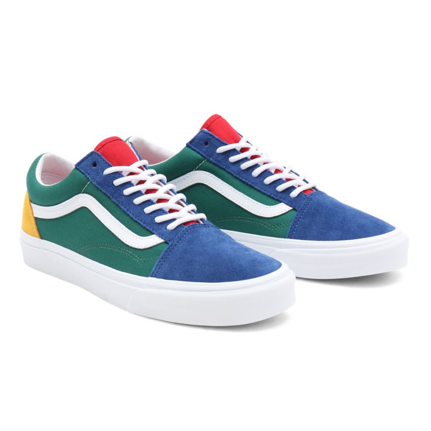 CLASSICS Vans Yacht Club Old Skool Hombre Azules | VN923V8QI92