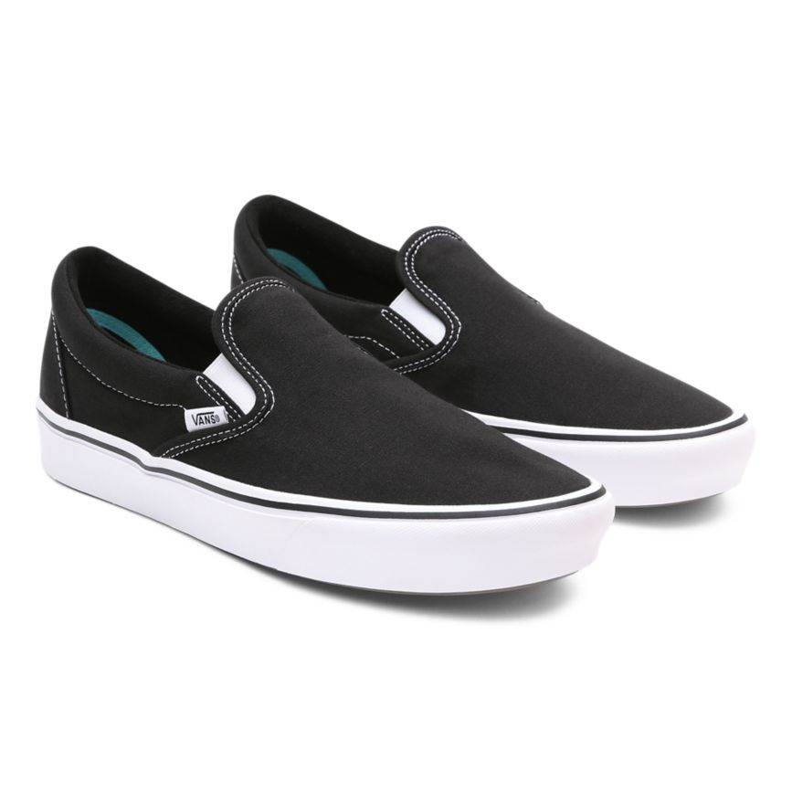 Slip On Vans Classic ComfyCush Slip-On Mujer Negras | VN846O3TL58