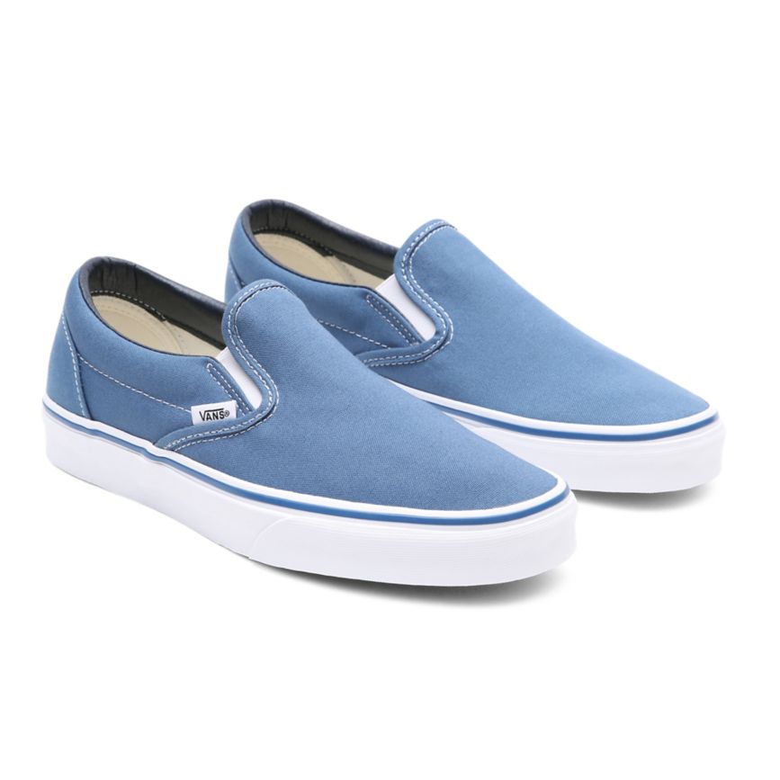 Slip On Vans Classic Slip-on Mujer Azules | VN996V5BU18