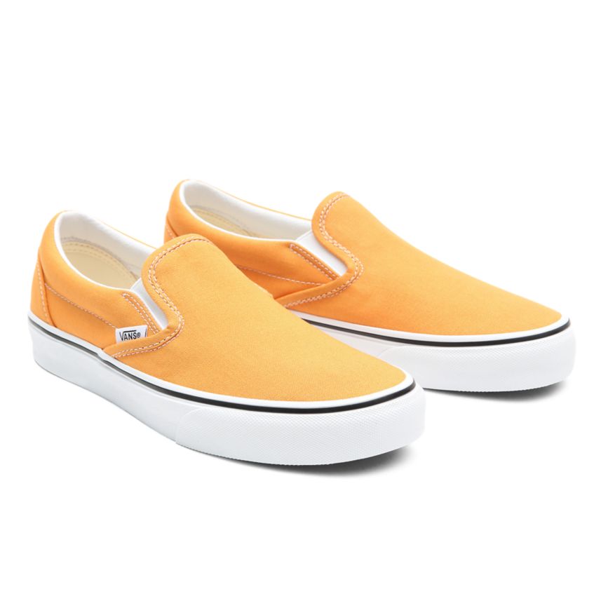 Slip On Vans Classic Slip-on Mujer Doradas | VN432Z8JA51