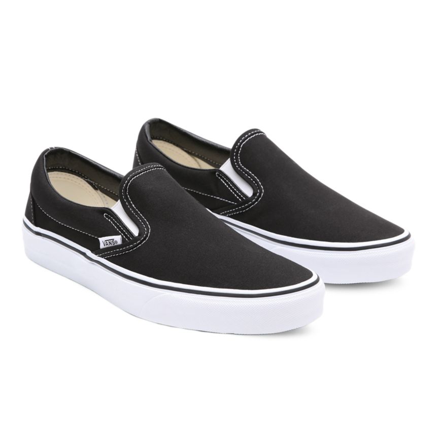 Slip On Vans Classic Slip-on Mujer Negras | VN797B2YF81