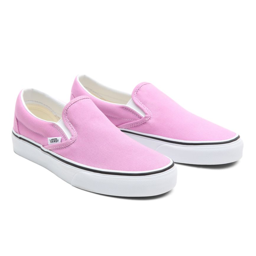 Slip On Vans Classic Slip-on Mujer Rosas | VN354G7TS43