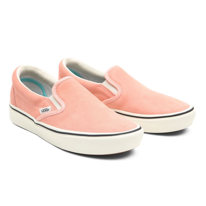 Slip On Vans Colour Pack ComfyCush Slip-On Mujer Naranjas Claro | VN191C4NN63