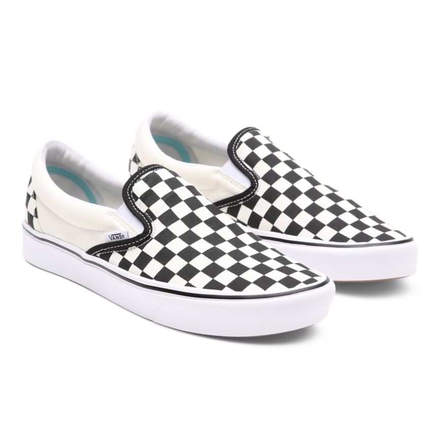 Slip On Vans Comfycush Slip-On Mujer Blancas | VN414O1EM62