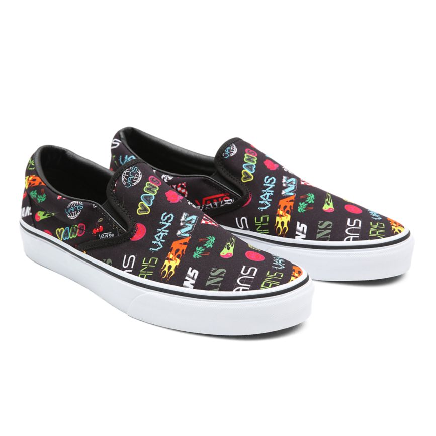 Slip On Vans Disruptive Classic Slip-On Mujer Negras | VN921Y5ZG76