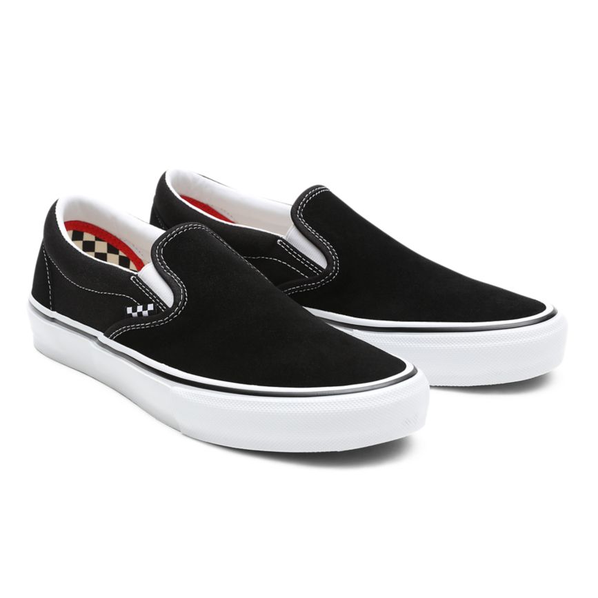 Slip On Vans Skate Slip-On Mujer Negras | VN222O0LT32