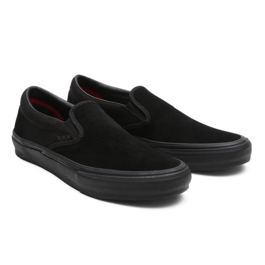 Slip On Vans Skate Slip-On Mujer Negras | VN805M3RC23