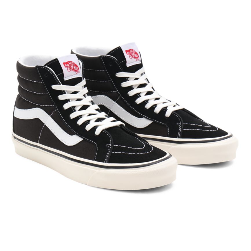Tenis Altas Vans Anaheim Factory SK8-Hi 38 DX Hombre Negras | VN012J3BX55