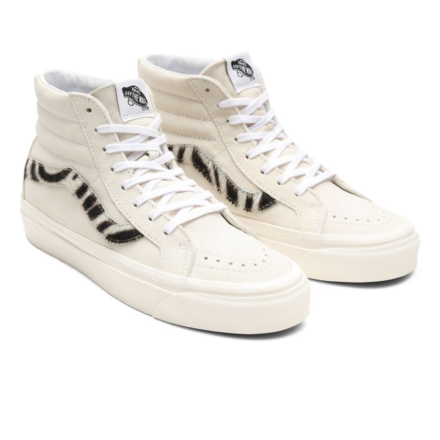 Tenis Altas Vans Anaheim Factory SK8-Hi 38 DX Hombre Blancas | VN318I2ME72