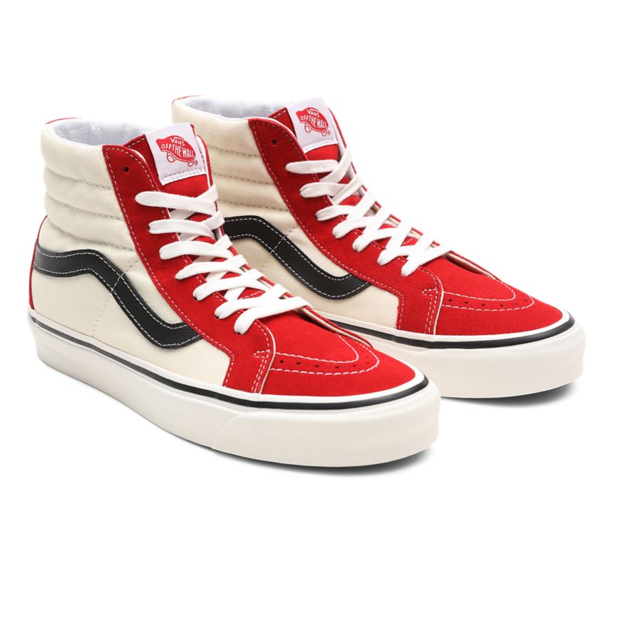 Tenis Altas Vans Anaheim Factory SK8-Hi 38 DX Mujer Rojas | VN883F9TE75