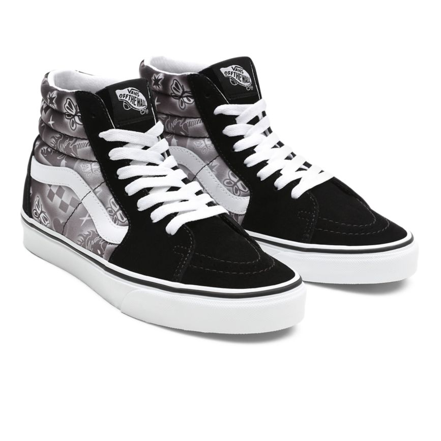 Tenis Altas Vans Better Together SK8-Hi Mujer Negras | VN263N5BC14