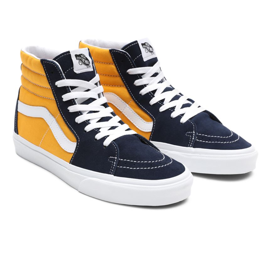 Tenis Altas Vans Classic Sport Sk8-Hi Mujer Azul Marino | VN341J4PK91