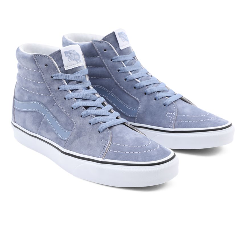 Tenis Altas Vans Pig Suede SK8-Hi Hombre Lavanda | VN246L0VR11