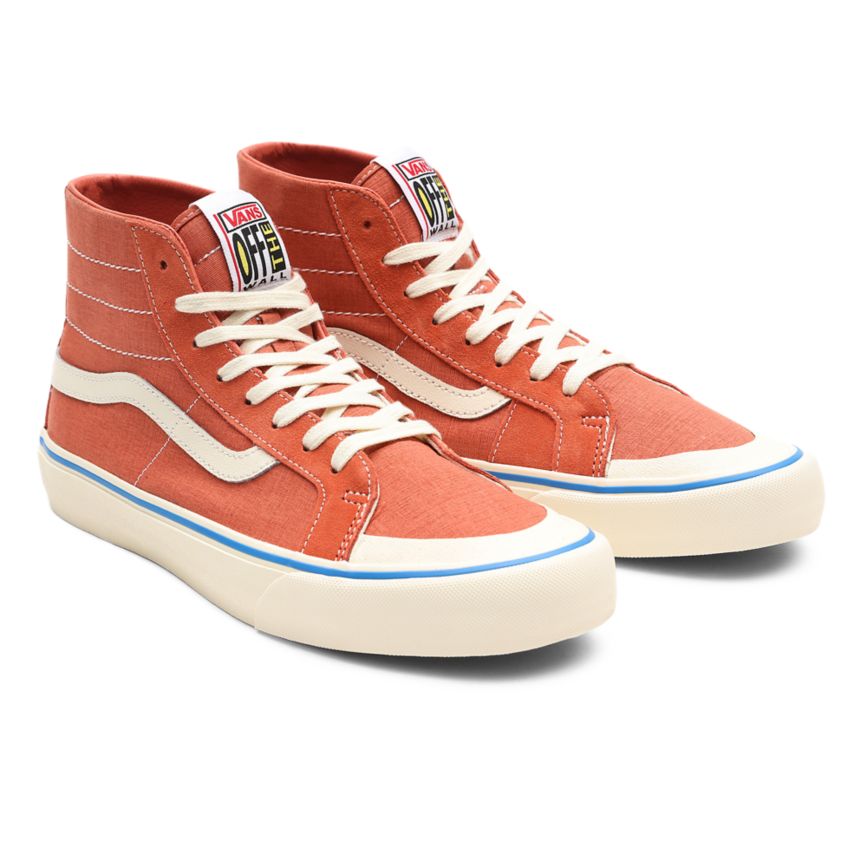 Tenis Altas Vans Salt Wash SK8-Hi 138 Decon SF Mujer Naranjas | VN571F2HC92