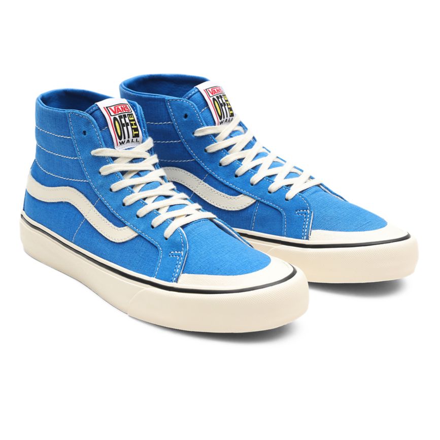 Tenis Altas Vans Salt Wash SK8-Hi 138 Decon SF Hombre Azules | VN976W1NQ71