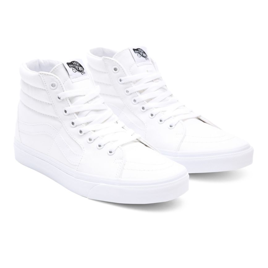 Tenis Altas Vans Sk8-Hi Mujer Blancas | VN100Z4CV99
