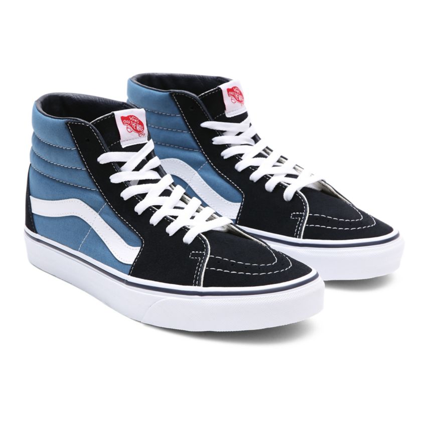 Tenis Altas Vans Sk8-Hi Mujer Negras | VN244M6VQ34