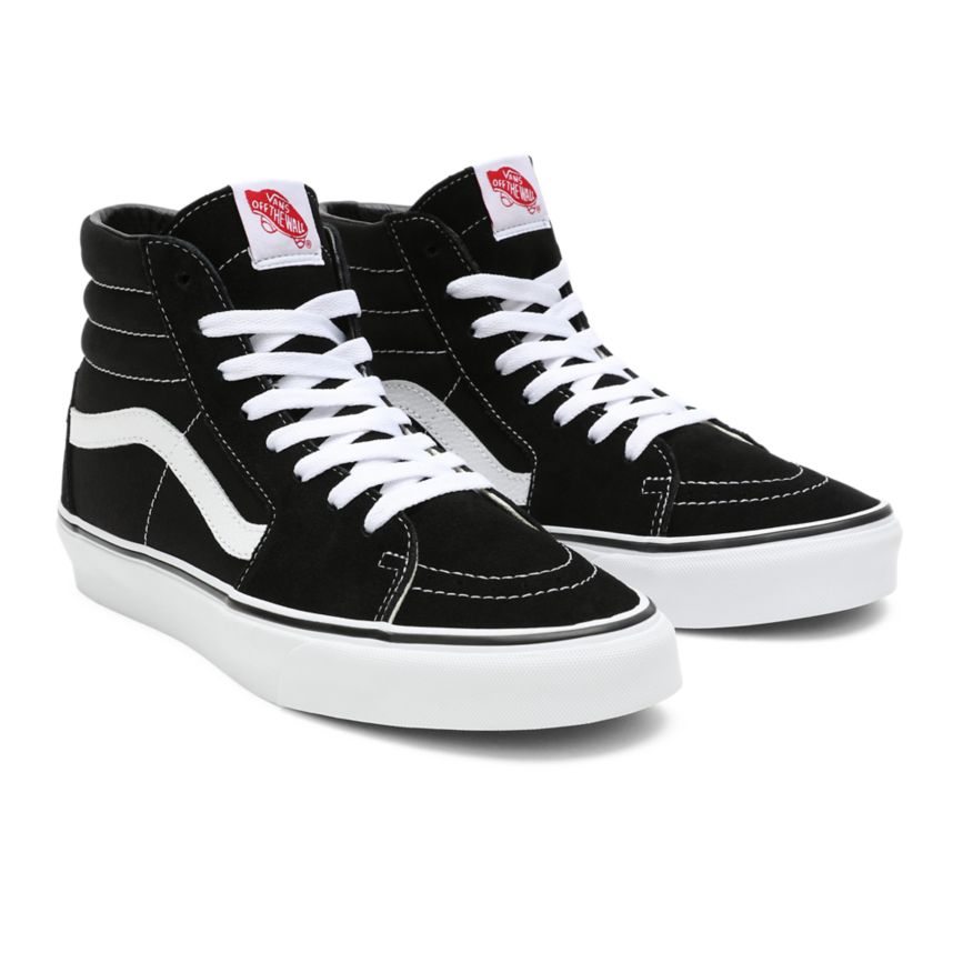 Tenis Altas Vans Sk8-Hi Mujer Negras | VN639V2DF74