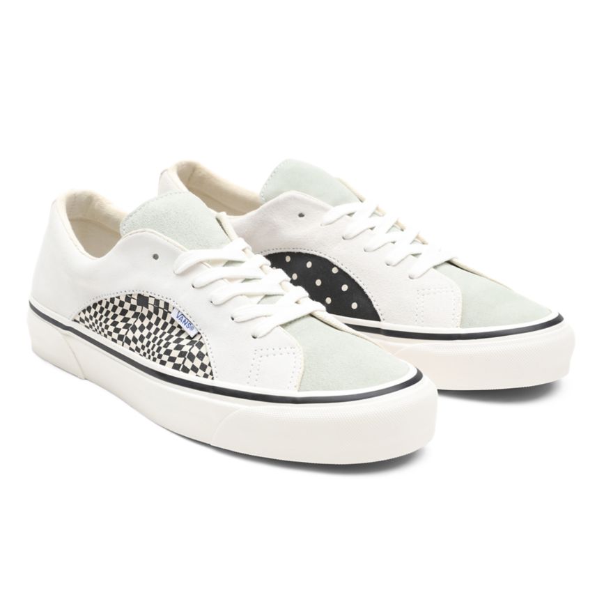 Tenis Bajas Vans Anaheim Factory Lampin DX Hombre Blancas | VN811Q7BB96
